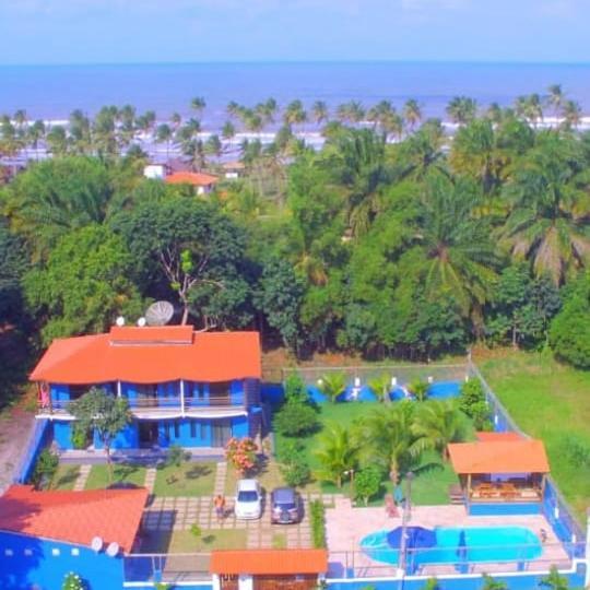 Recanto Calua Serra Grande  Dış mekan fotoğraf
